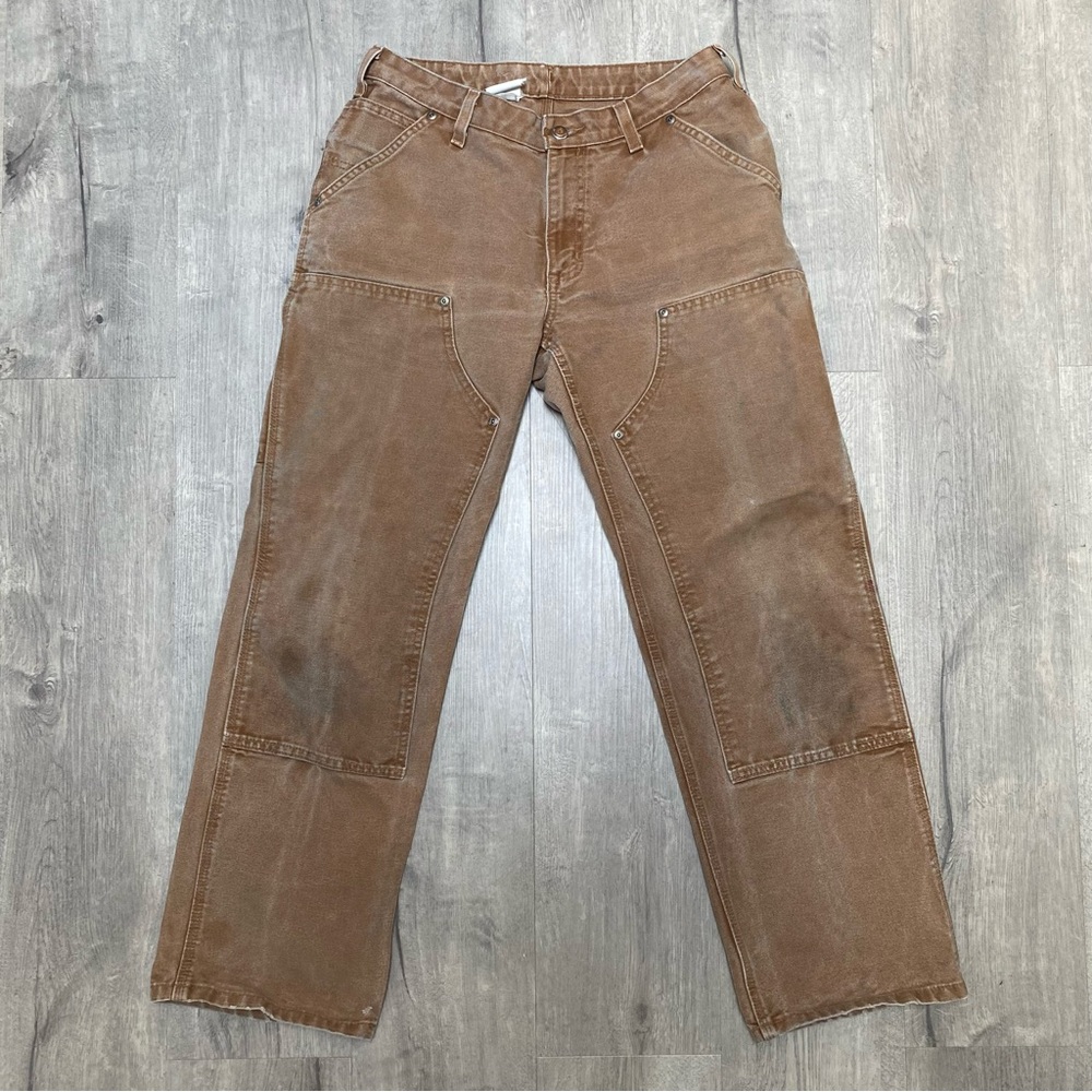 ✨Carhartt✨ Women’s Dungaree Work Pants Tan